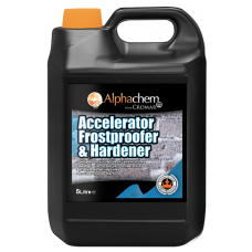Alpha Chem Accelerator, Frostproofer & Hardener 5 Litre